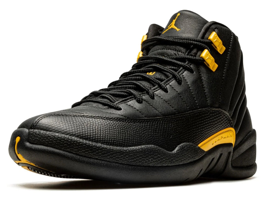 Air Jordan 12 Retro "Black Taxi" sneaker product image 3 | Foot Spikes