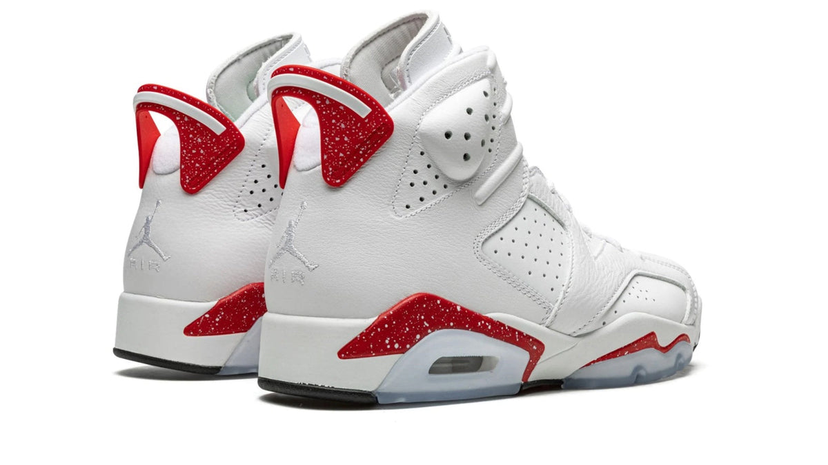 Air Jordan 6 Retro "Red Oreo" sneaker product image 4 | Foot Spikes