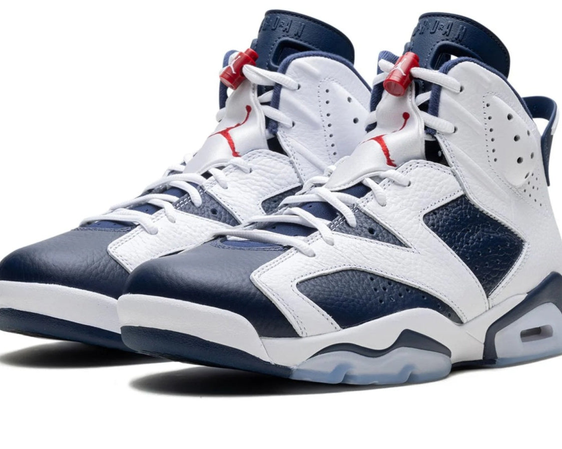 Air Jordan 6 "Olympic" sneaker product image 2 | Foot Spikes