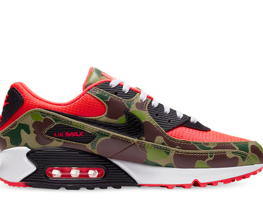 Nike Air Max 90 SP Reverse Duck Camo sneaker product image 2 | Foot Spikes