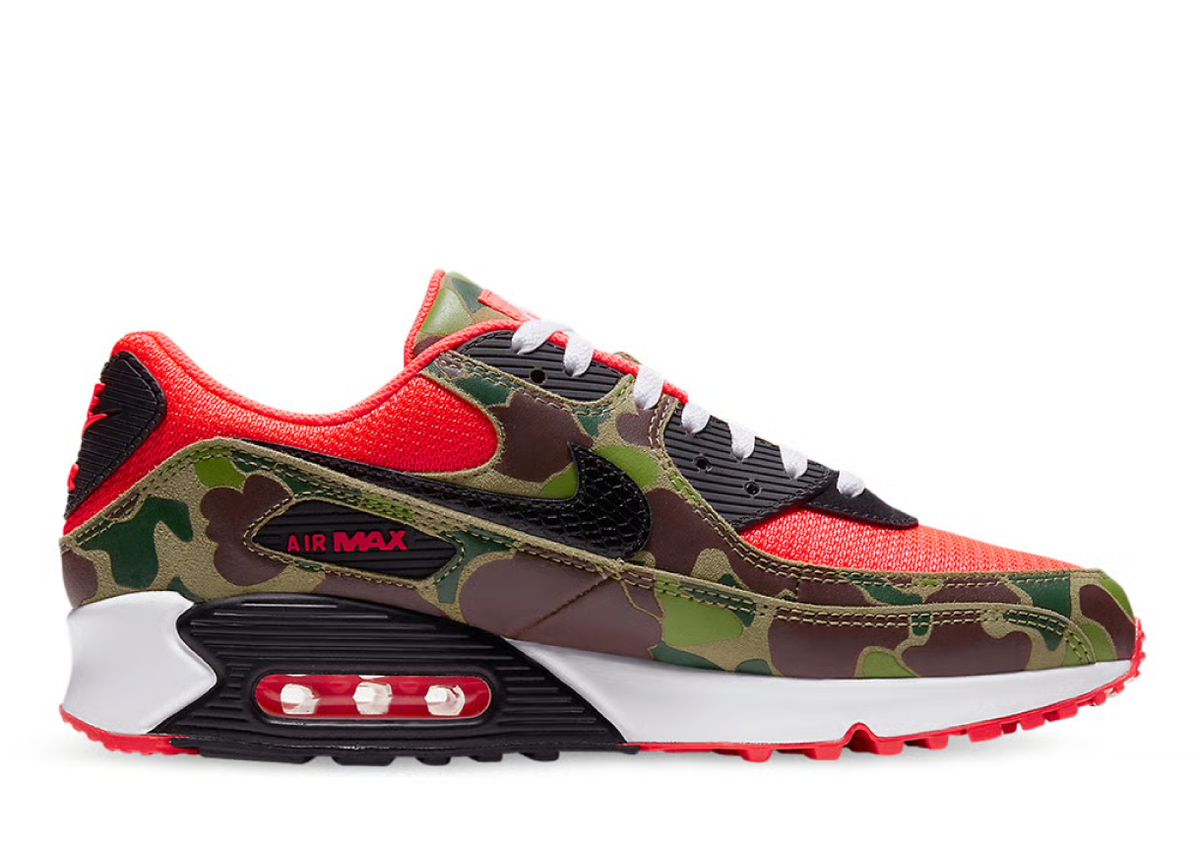 Nike Air Max 90 SP Reverse Duck Camo sneaker product image 2 | Foot Spikes