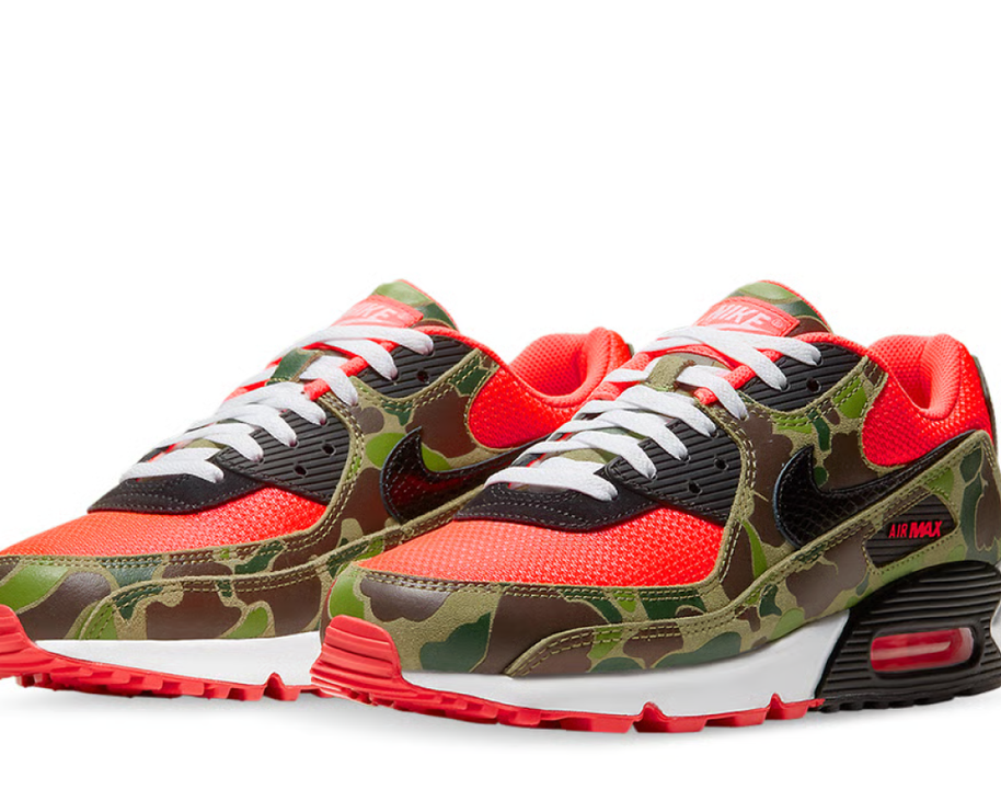 Nike Air Max 90 SP Reverse Duck Camo sneaker product image 3 | Foot Spikes