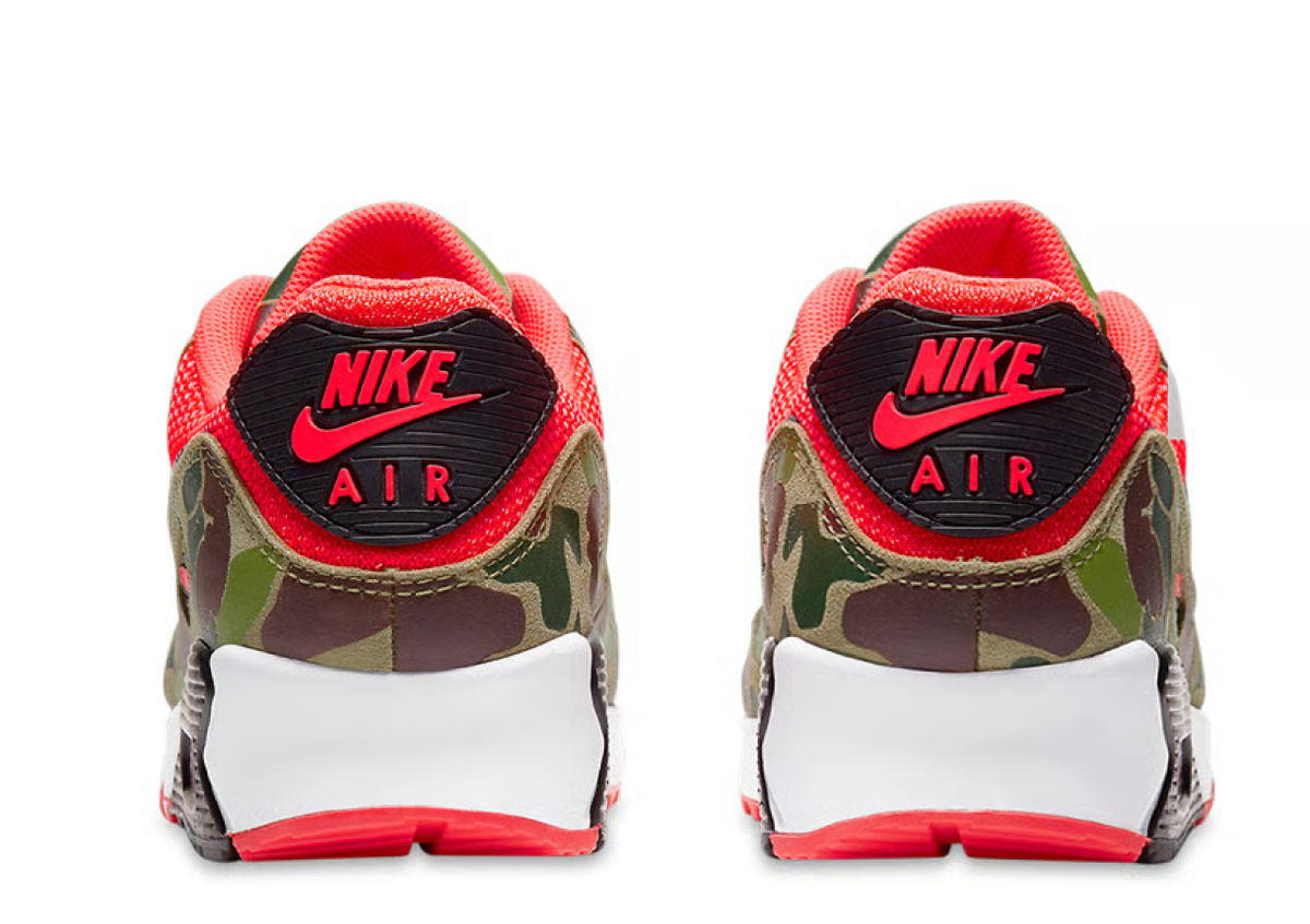Nike Air Max 90 SP Reverse Duck Camo sneaker product image 4 | Foot Spikes