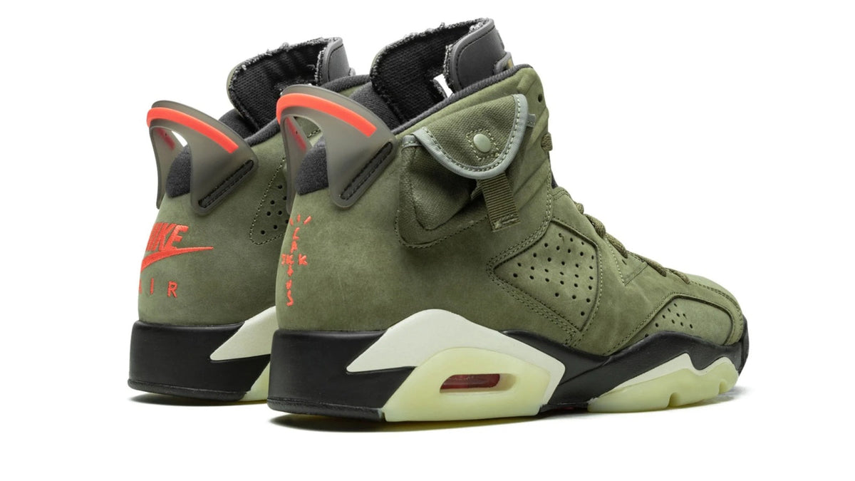 Air Jordan 6 Retro "Cactus Jack - Travis Scott" sneaker product image 4 | Foot Spikes