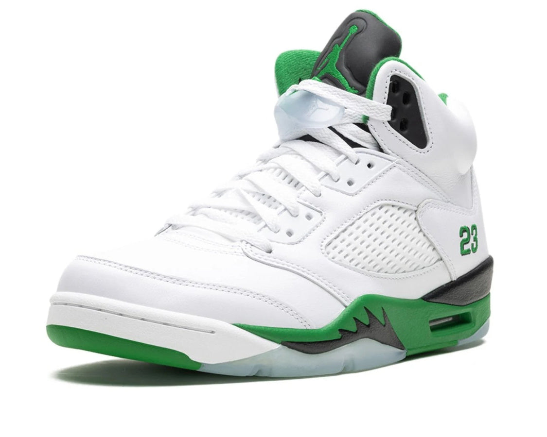 AIR JORDAN 5 WMNS "Lucky Green" sneaker product image 3 | Foot Spikes