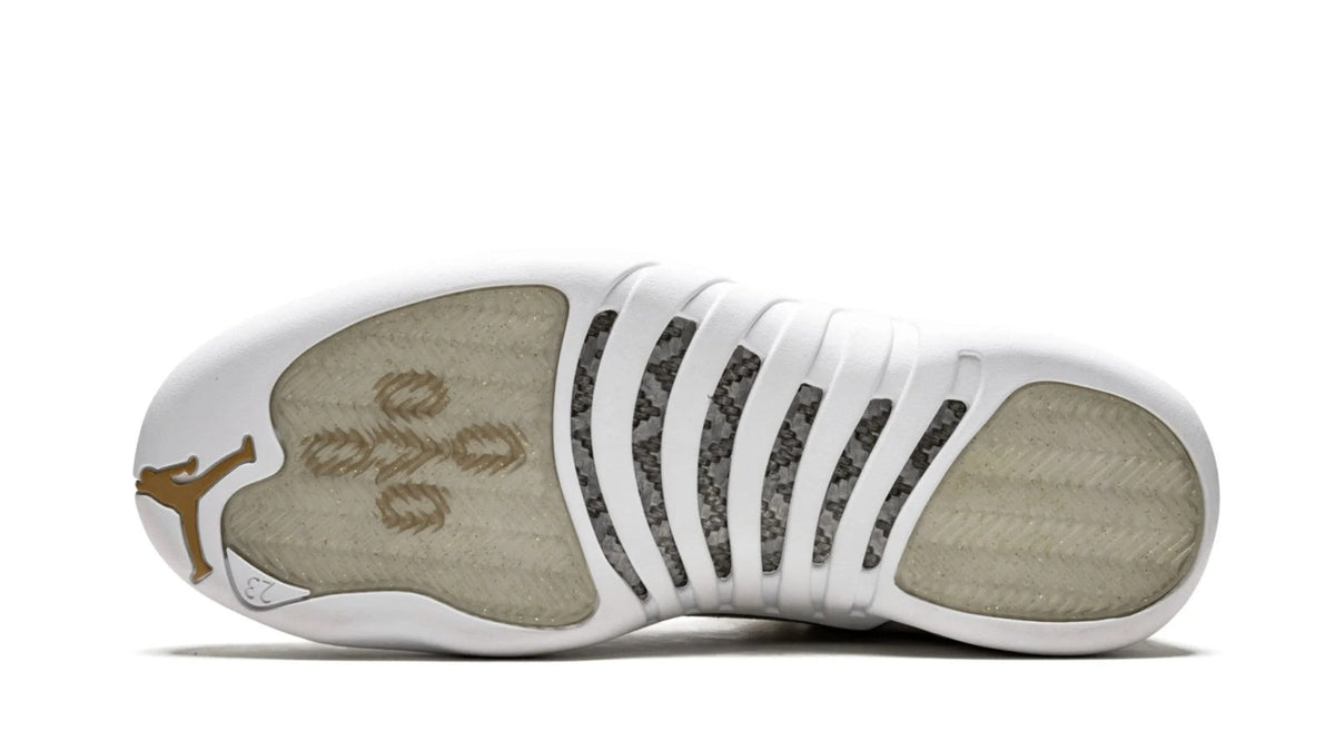 Air Jordan 12 Retro OVO "October's Very Own" sneaker product image 4 | Foot Spikes