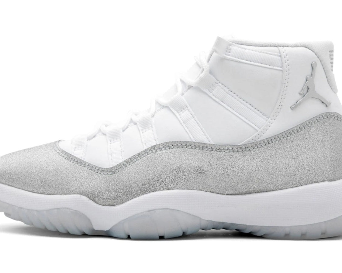 AIR JORDAN 11 RETRO WMNS "METALLIC SILVER" sneaker product image 1 | Foot Spikes