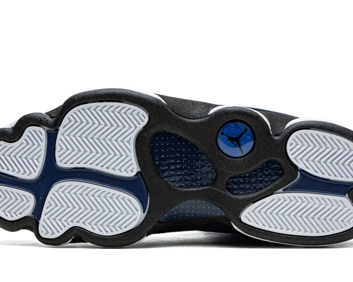 Air Jordan Retro 13 "Brave Blue" sneaker product image 5 | Foot Spikes