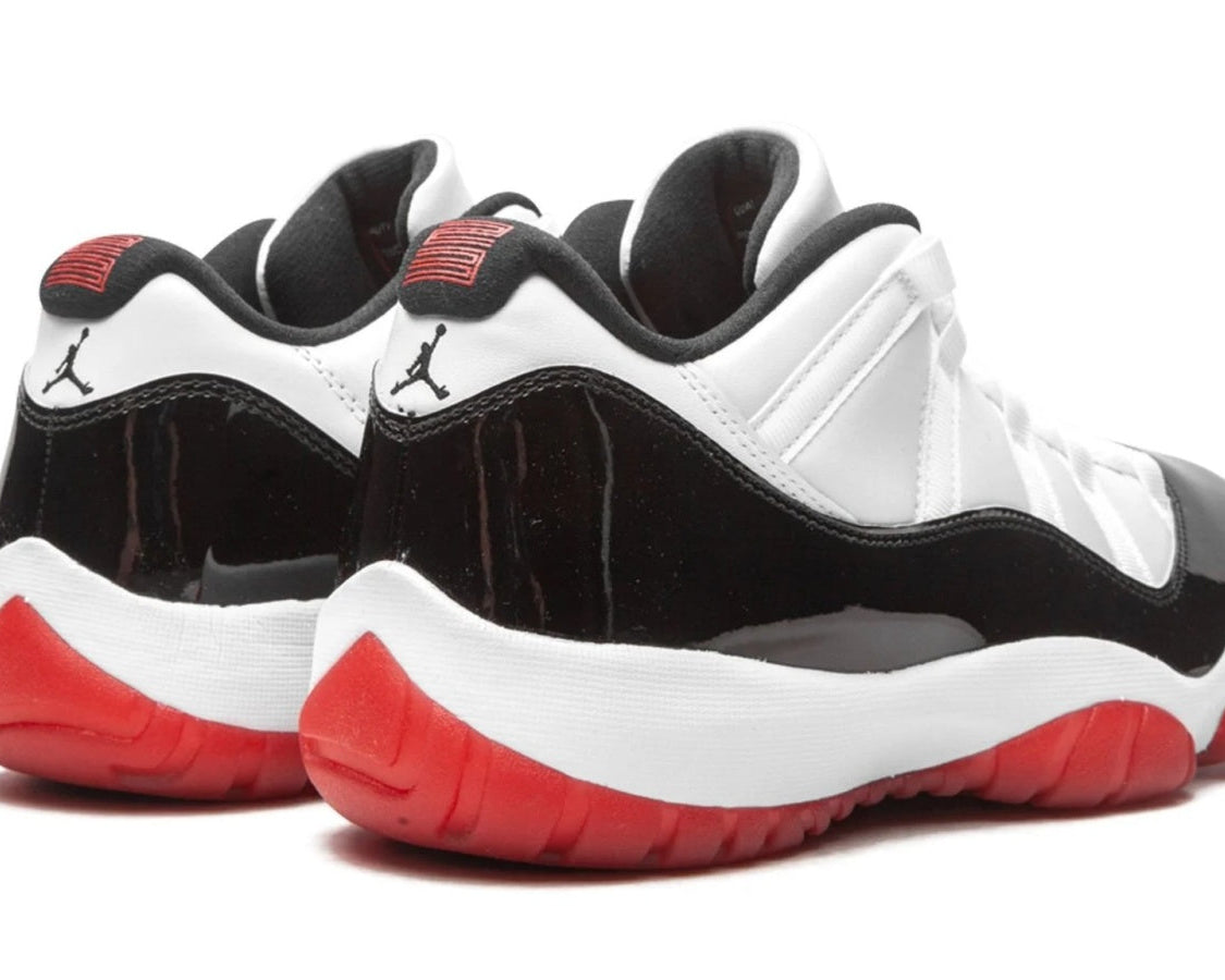 Air Jordan 11 Retro Low "Concord Bred" sneaker product image 4 | Foot Spikes