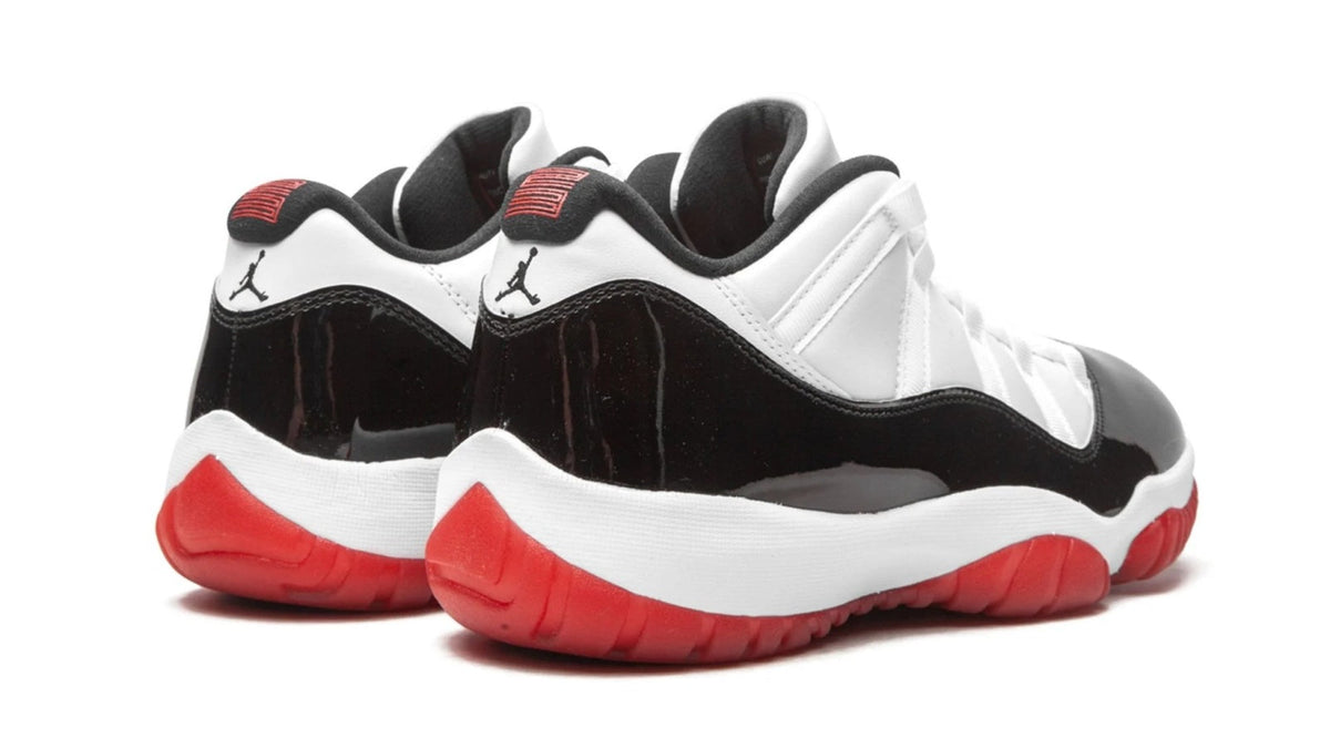 Air Jordan 11 Retro Low "Concord Bred" sneaker product image 4 | Foot Spikes