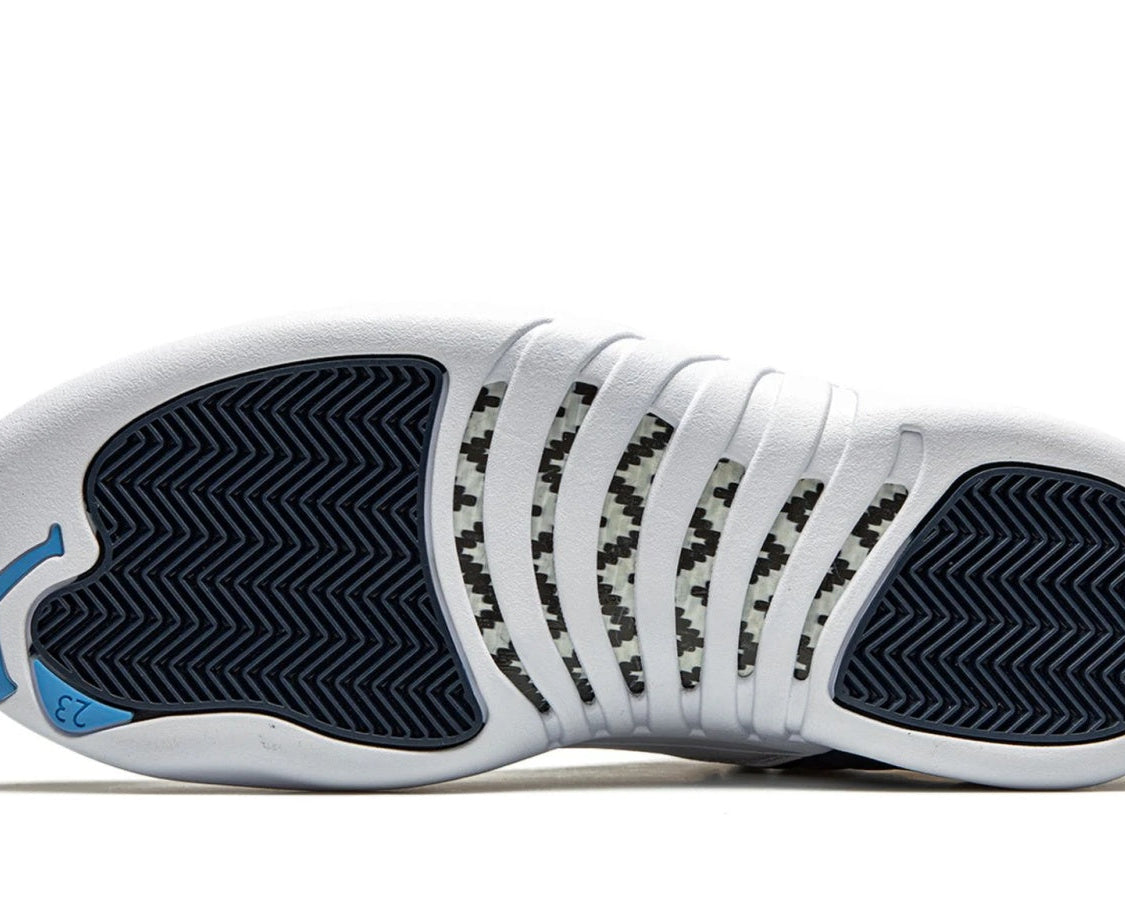 Air Jordan 12 Retro "Indigo" sneaker product image 5 | Foot Spikes