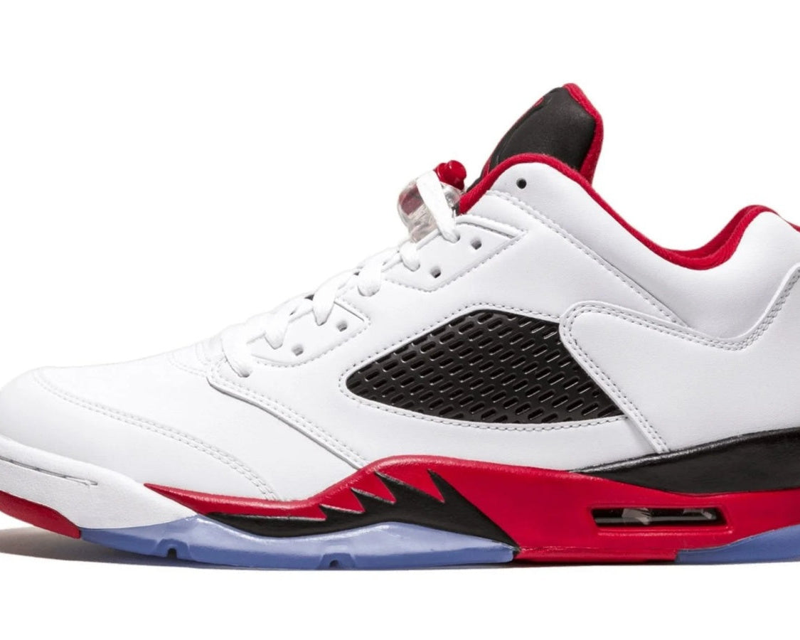 Air Jordan 5 Retro Low "Fire Red" sneaker product image 1 | Foot Spikes
