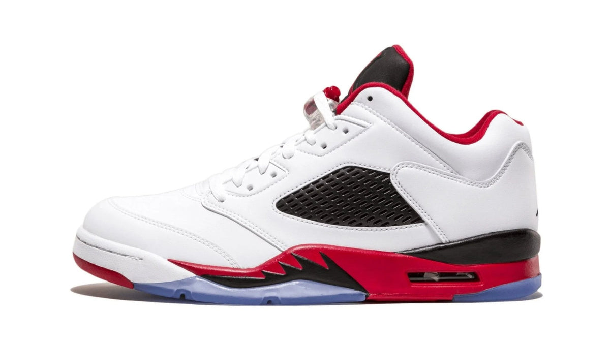 Air Jordan 5 Retro Low "Fire Red" sneaker product image 1 | Foot Spikes
