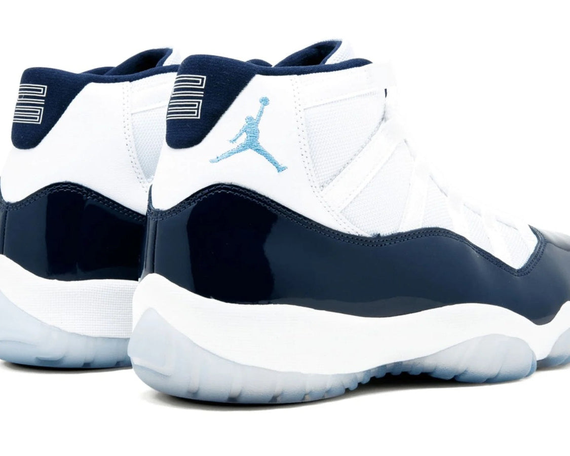 Air Jordan 11 Retro "Navy / Win Like '82" sneaker product image 4 | Foot Spikes