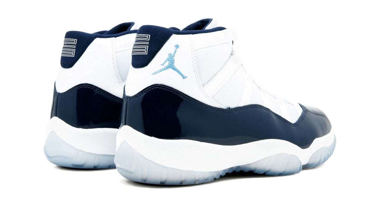 Air Jordan 11 Retro "Navy / Win Like '82" sneaker product image 4 | Foot Spikes