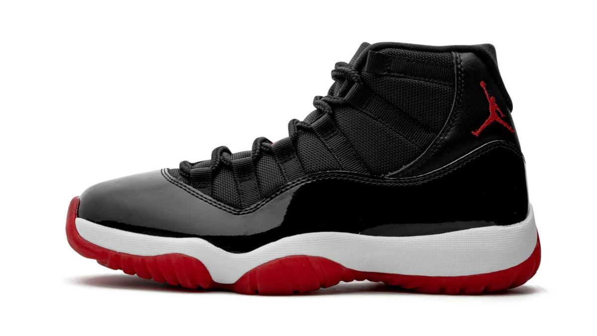 Air Jordan 11 Retro "Bred 2019" sneaker product image 1 | Foot Spikes