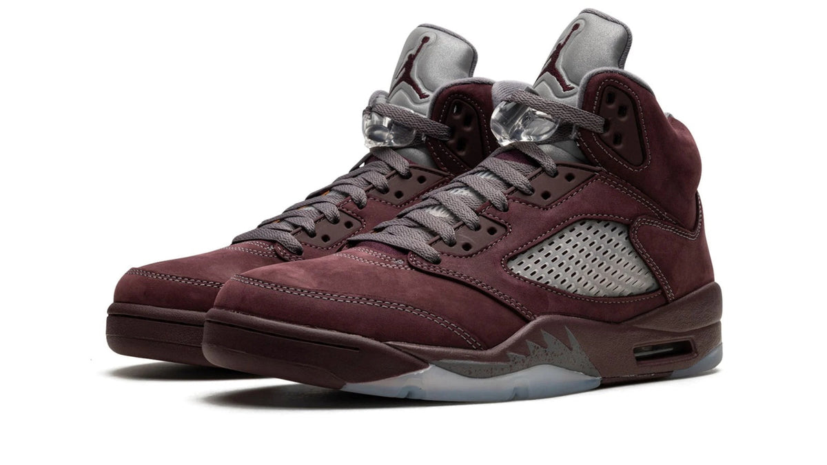 Air Jordan 5 "Burgundy 2023" sneaker product image 2 | Foot Spikes