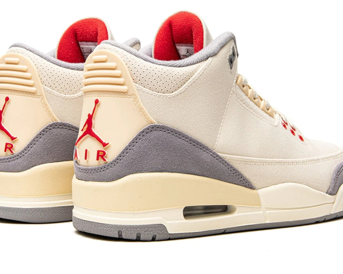 Air Jordan 3 "Muslin" sneaker product image 4 | Foot Spikes