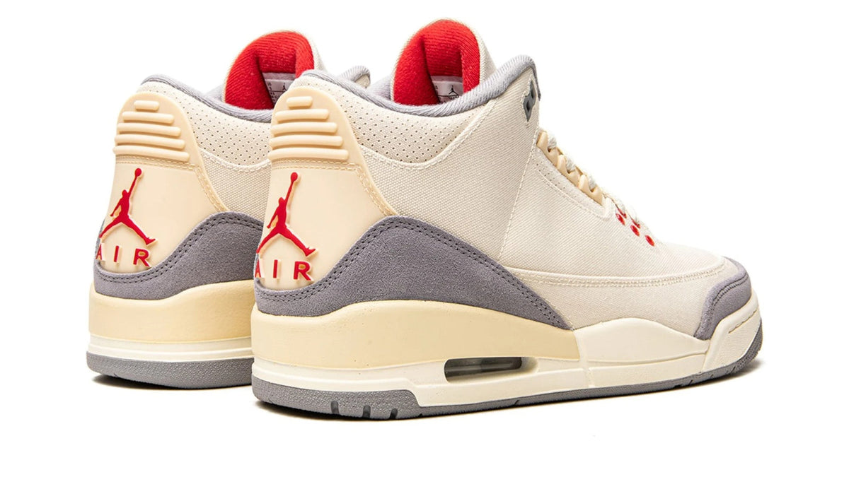 Air Jordan 3 "Muslin" sneaker product image 4 | Foot Spikes