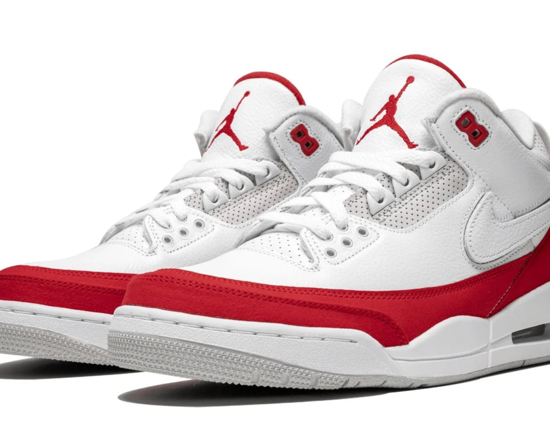 Air Jordan 3 Retro Tinker "Air Max 1 - University Red" sneaker product image 2 | Foot Spikes