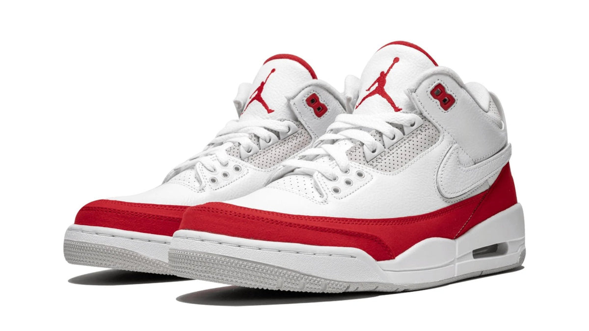 Air Jordan 3 Retro Tinker "Air Max 1 - University Red" sneaker product image 2 | Foot Spikes