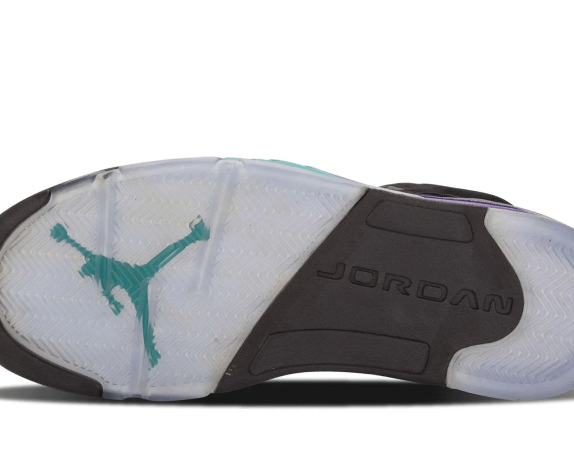Air Jordan 5 Retro "Black Grape" sneaker product image 4 | Foot Spikes