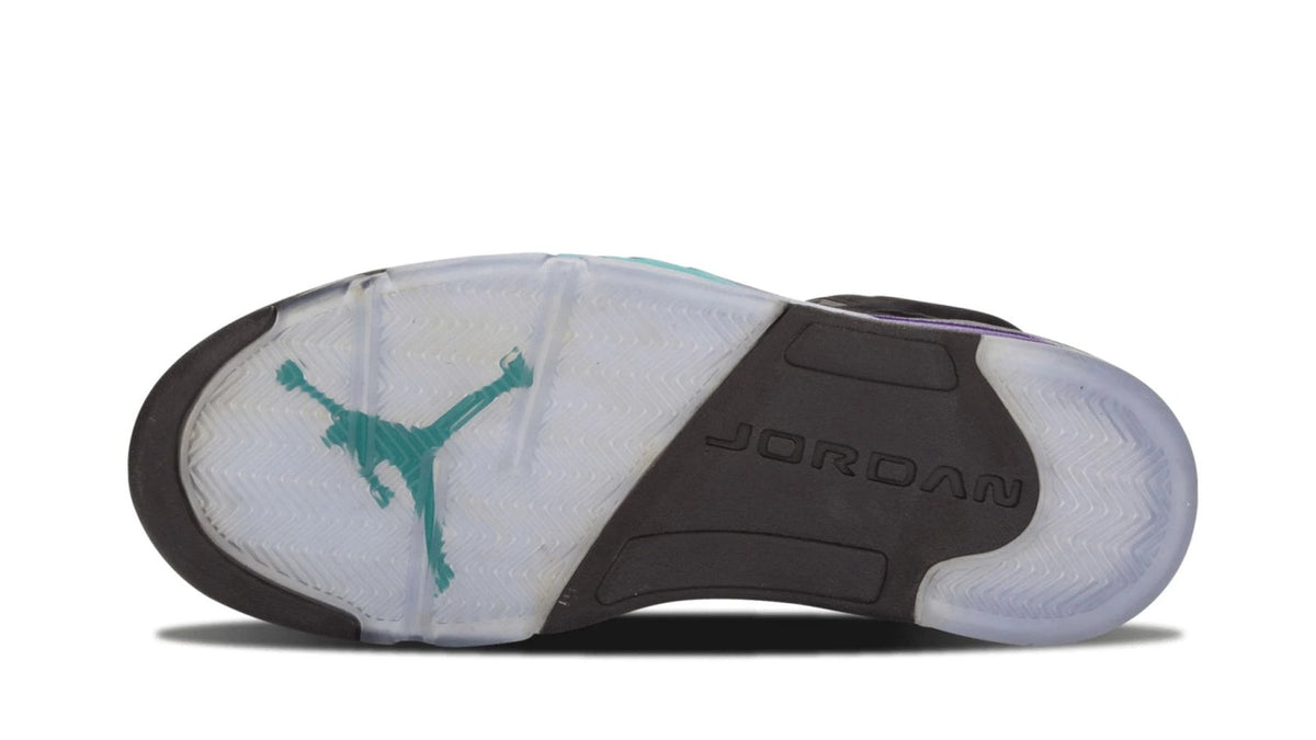 Air Jordan 5 Retro "Black Grape" sneaker product image 4 | Foot Spikes
