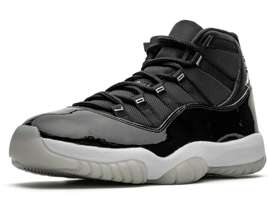 Air Jordan 11 Retro "Jubilee / 25th Anniversary" sneaker product image 2 | Foot Spikes