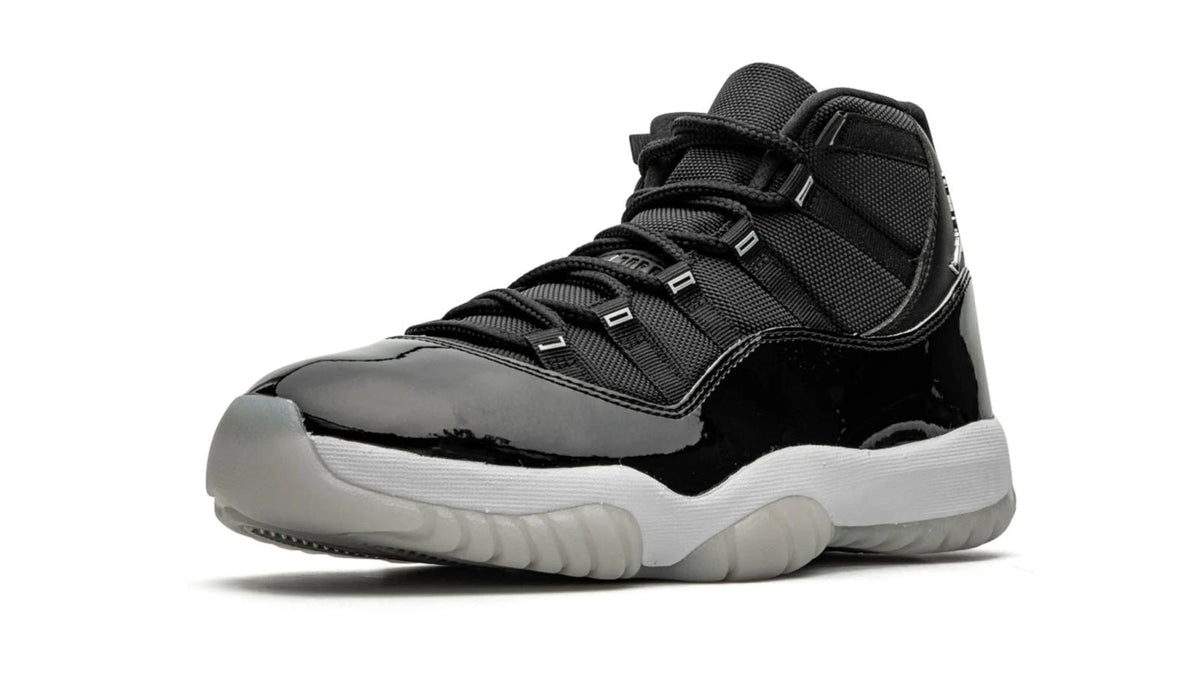 Air Jordan 11 Retro "Jubilee / 25th Anniversary" sneaker product image 2 | Foot Spikes