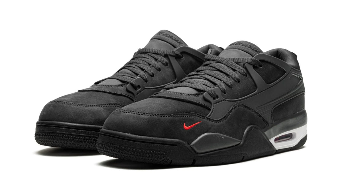 Air Jordan 4 RM "Nigel Sylvester - Driveway Grey" sneaker product image 2 | Foot Spikes