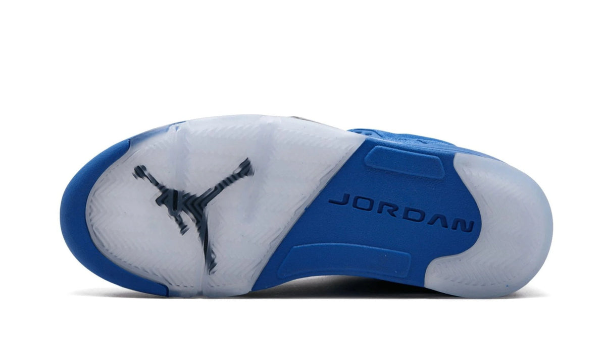 Air Jordan 5 Retro "Blue Suede" sneaker product image 5 | Foot Spikes