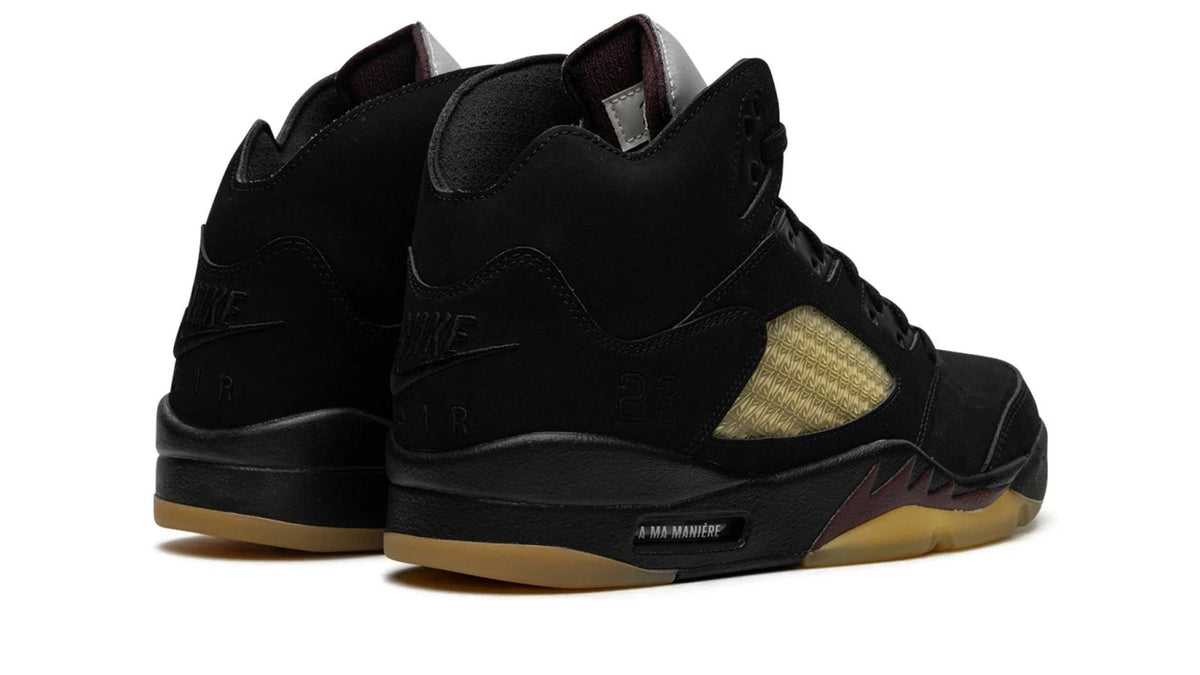 Air Jordan 5 "A Ma Maniére- Black" sneaker product image 4 | Foot Spikes