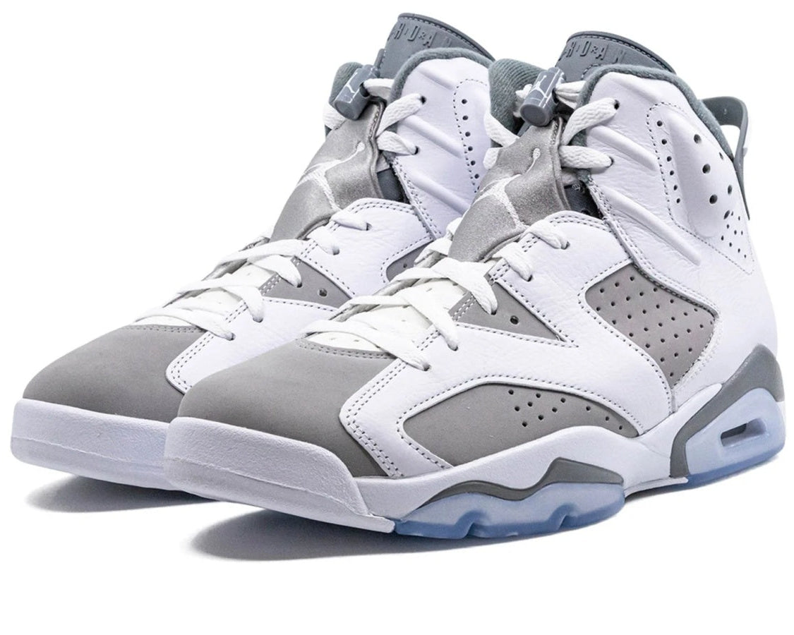 Air Jordan 6 "Cool Grey" sneaker product image 2 | Foot Spikes