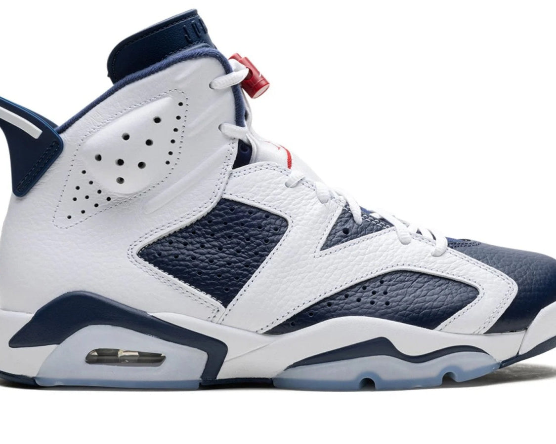 Air Jordan 6 "Olympic" sneaker product image 3 | Foot Spikes