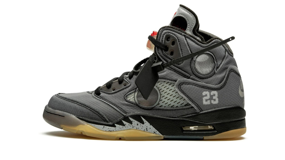 Air Jordan 5 Retro SP "Off-White" sneaker product image 3 | Foot Spikes
