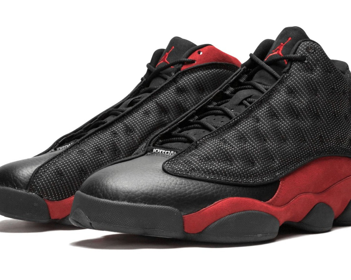 Air Jordan 13 Retro "Bred 2013 Release" sneaker product image 2 | Foot Spikes