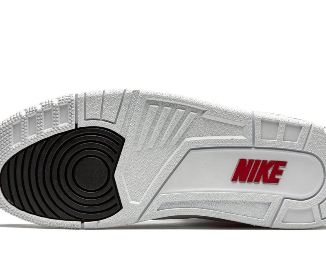 Air Jordan 3 Retro SE-T Denim "Japan Exclusive - Fire Red" sneaker product image 5 | Foot Spikes