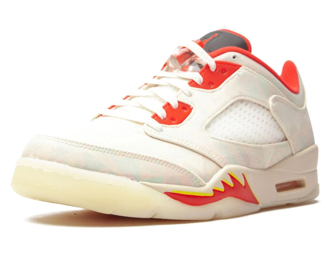 Air Jordan 5 Retro Low "Chinese New Year 2021" sneaker product image 3 | Foot Spikes