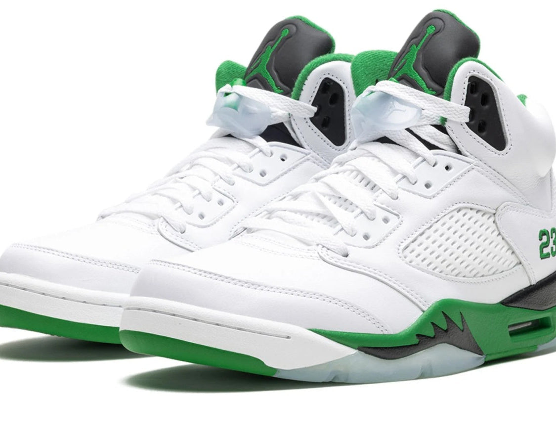 AIR JORDAN 5 WMNS "Lucky Green" sneaker product image 2 | Foot Spikes