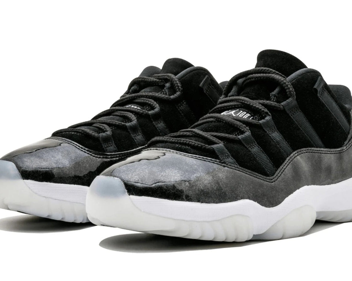 Air Jordan 11 Retro Low "Barons" sneaker product image 2 | Foot Spikes