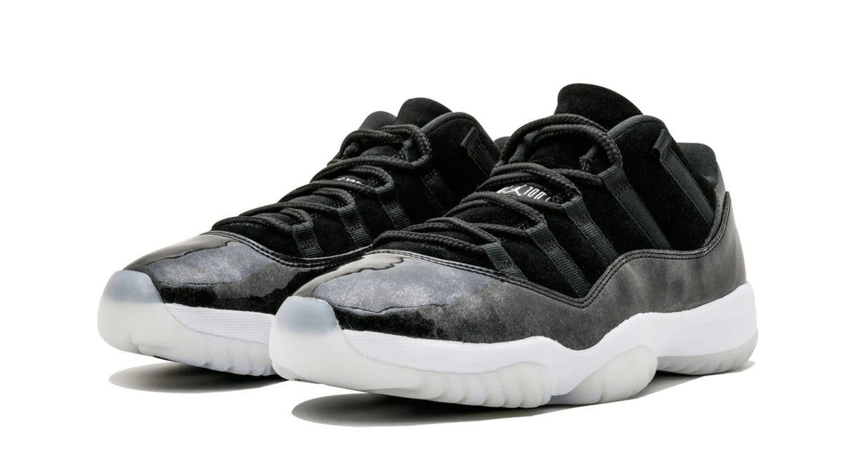 Air Jordan 11 Retro Low "Barons" sneaker product image 2 | Foot Spikes