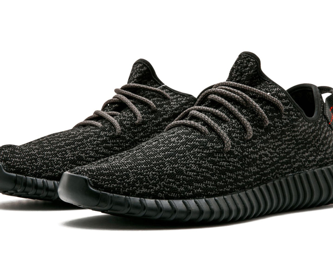 Yeezy Boost 350 "Pirate Black" sneaker product image 2 | Foot Spikes