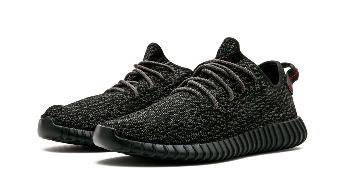 Yeezy Boost 350 "Pirate Black" sneaker product image 2 | Foot Spikes