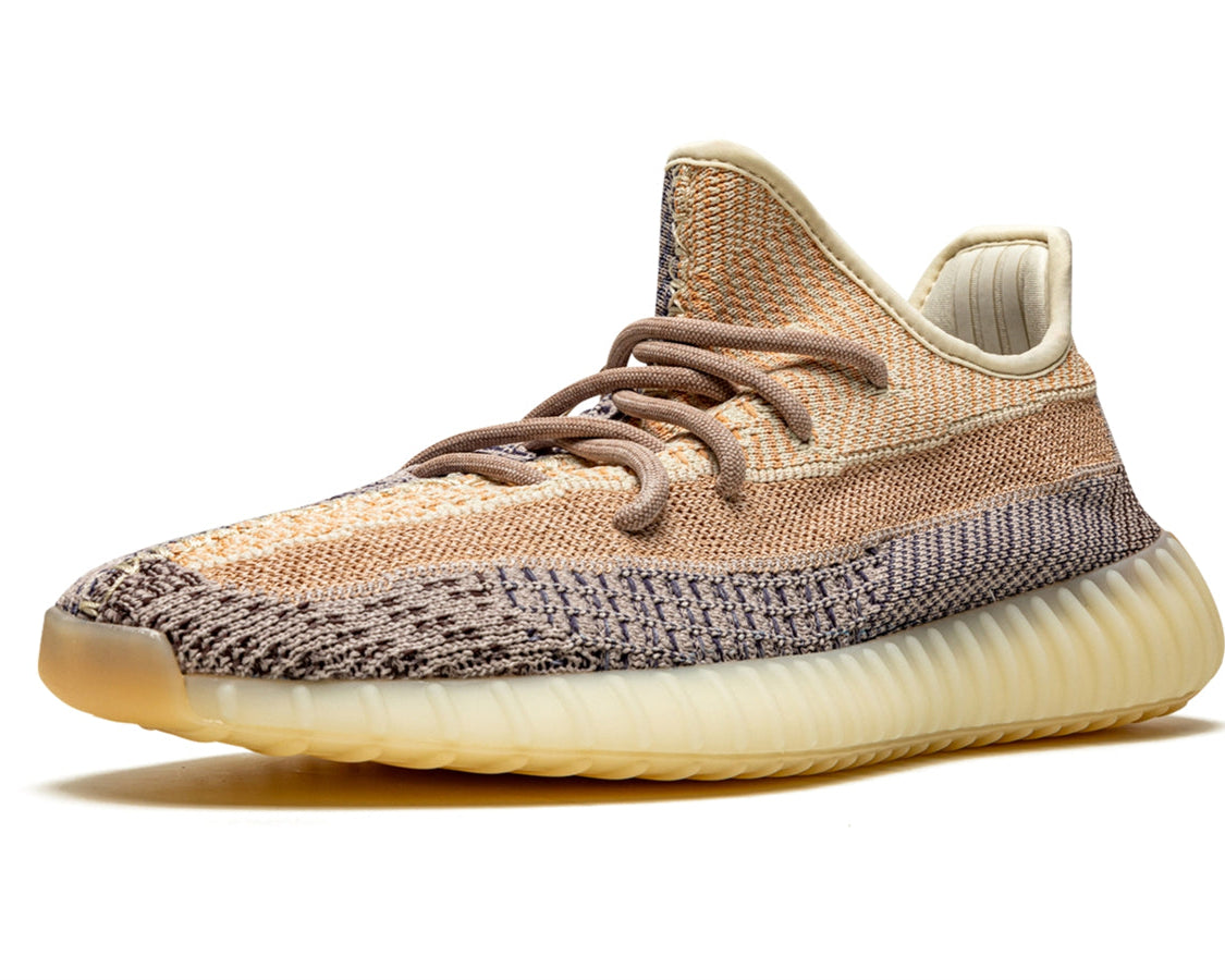 YEEZY BOOST 350 V2 "Ash Pearl" sneaker product image 3 | Foot Spikes