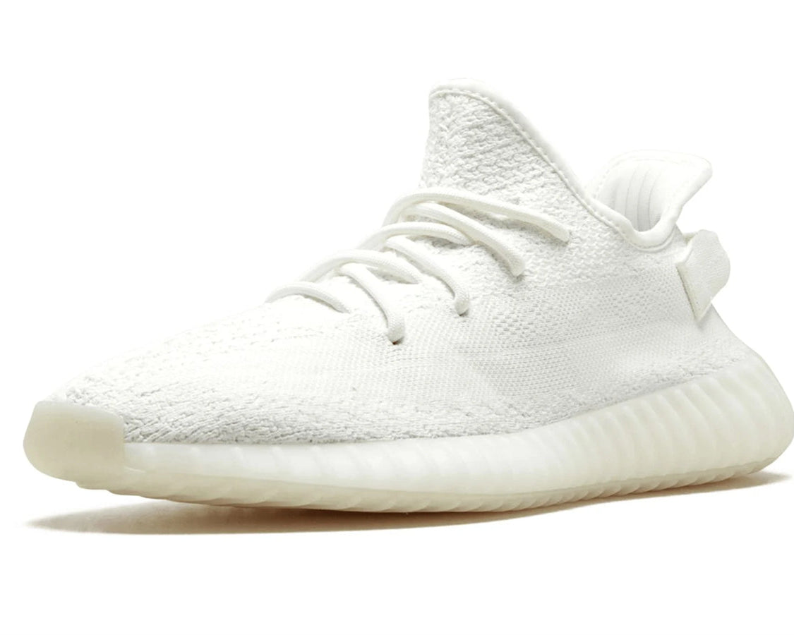 YEEZY BOOST 350 V2 "Cream White / Triple White" sneaker product image 3 | Foot Spikes