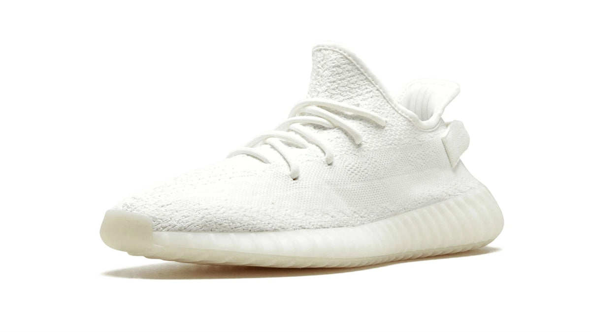 YEEZY BOOST 350 V2 "Cream White / Triple White" sneaker product image 3 | Foot Spikes