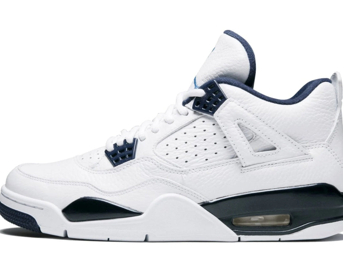 Air Jordan 4 Retro LS "Legend Blue" sneaker product image 1 | Foot Spikes