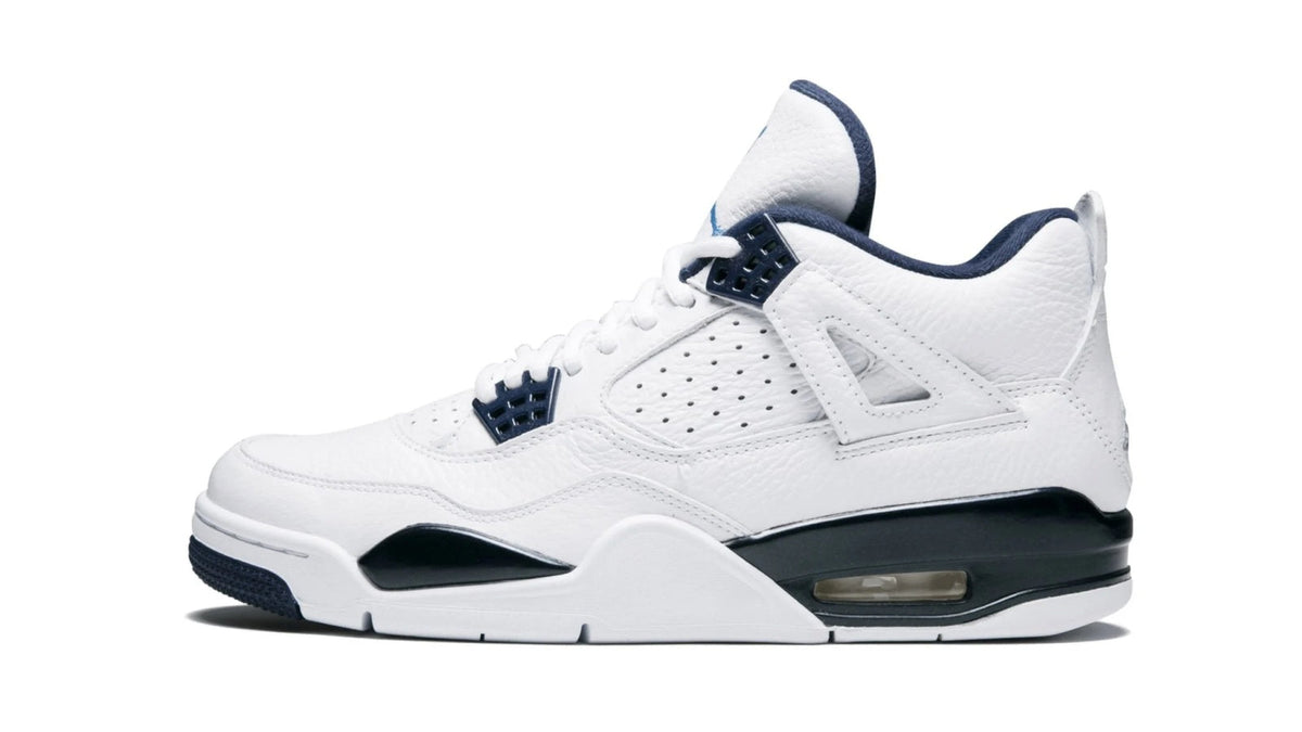 Air Jordan 4 Retro LS "Legend Blue" sneaker product image 1 | Foot Spikes