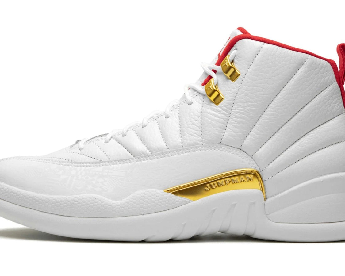 Air Jordan 12 "FIBA" sneaker product image 1 | Foot Spikes