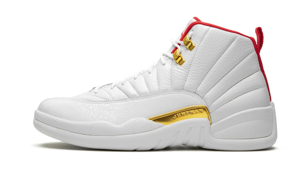 Air Jordan 12 "FIBA" sneaker product image 1 | Foot Spikes